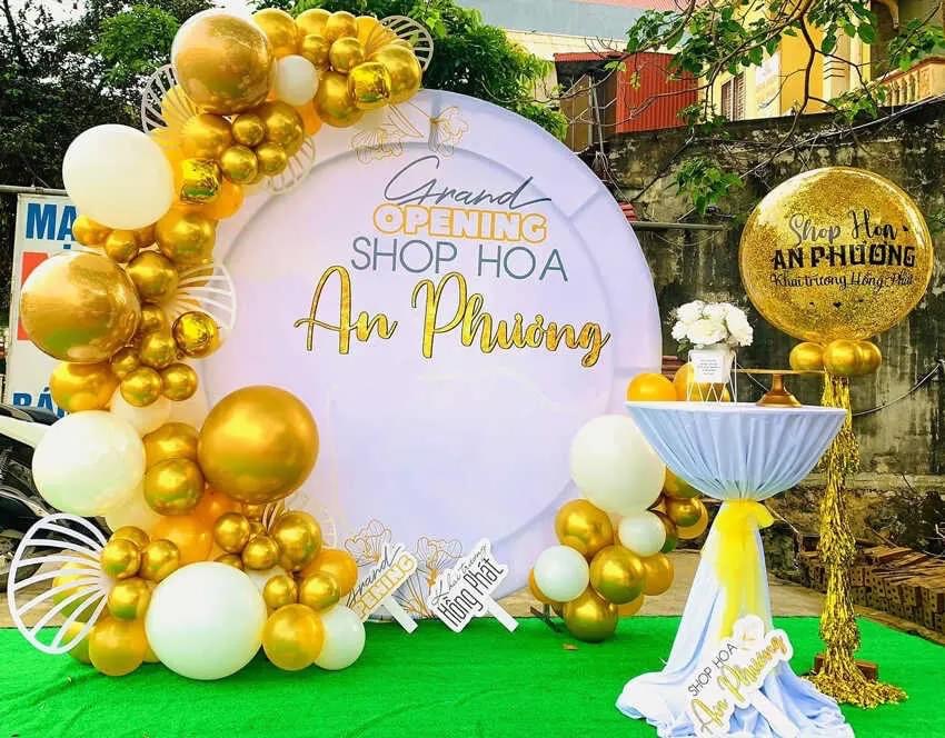 Trang Trí Cổng Khai Trương
